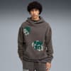 Hoopocalypse Hoodie Unisex, Dusky Gray, small