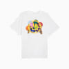 เสื้อยืด Hooptopia Is Life สำหรับผู้ชาย, PUMA White, small-THA