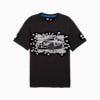 BMW M Motorsport Graphic Mono Tee Men, PUMA Black, small-VNM