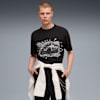 BMW M Motorsport Graphic Mono Tee Men, PUMA Black, small-VNM