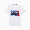 BMW M Motorsport Graphic Mono Tee Men, PUMA White, small-VNM