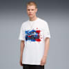 BMW M Motorsport Graphic Mono Tee Men, PUMA White, small-VNM