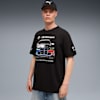 BMW M Motorsport Bold Graphic Tee Men, PUMA Black, small