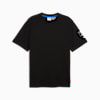BMW M Motorsport All-Over Print Tee Men, PUMA Black-AOP, small-THA