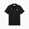 BMW M Motorsport Jacquard Polo Men, PUMA Black, small-THA