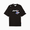BMW M Motorsport Sticker Tee Men, PUMA Black, small-IDN