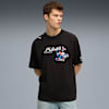 T-shirt BMW M Motorsport Sticker da uomo, PUMA Black, small