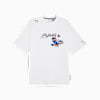 BMW M Motorsport Sticker Tee Men, PUMA White, small-IDN