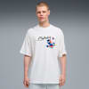 Kaus BMW M Motorsport Sticker Pria, PUMA White, small-IDN