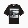 F1® Lifestyle Men's Racing Tee, PUMA Black, small-AUS