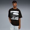 F1® Lifestyle Men's Racing Tee, PUMA Black, small-AUS