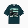 Playera F1® Lifestyle Racing para hombre, Green Terrain, small