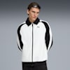 Veste de survêtement décontractée à col T7 Unisexe, PUMA White-PUMA Black, small