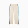 T7 Relaxed Jacquard Unisex Track Pants, Alpine Snow-Green Terrain, small-AUS