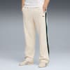 T7 Relaxed Jacquard Unisex Track Pants, Alpine Snow-Green Terrain, small-AUS