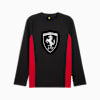 Scuderia Ferrari HP Lifestyle Long Sleeve Tee Men, PUMA Black, small