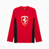 Playera de manga larga Scuderia Ferrari HP Lifestyle para hombre, Rosso Corsa, small