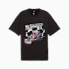 Scuderia Ferrari Sportswear Graphic Tee Men, PUMA Black, small-THA