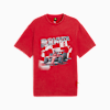 Scuderia Ferrari Sportswear Graphic Tee Men, Rosso Corsa, small-THA
