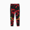Scoot Lab Evostripe Cross Pants Men, For All Time Red-PUMA Black-AOP, small