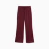 HER Comfort High-Waist Straight Pants Women, Ruby Shimmer, small