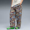CLRT All-Over Print Ripstop Unisex Pants, Raisin, small-AUS
