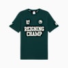 PUMA x REIGNING CHAMP Modalon Golf T-Shirt Men, Green Terrain, small