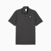 PUMA x REIGNING CHAMP MATTR Jacquard Men's Golf Polo, Dusky Gray, small-AUS