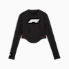 F1® Wmns LR LS Corset Top Women, PUMA Black, small