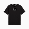 BMW M Motorsport Essentials Logo Tee Men, PUMA Black, small-VNM