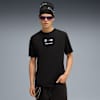 BMW M Motorsport Essentials Logo Tee Men, PUMA Black, small-VNM