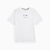 BMW M Motorsport Essentials Logo Tee Men, PUMA White, small-VNM
