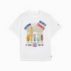 Paris Pardon My French Tee Men, PUMA White, small
