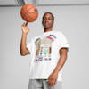Paris Pardon My French Tee Men, PUMA White, small