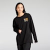 NEKOSAN x HOOPS DYLAN GRAPHIC Long Sleeve Tee Unisex, PUMA Black, small