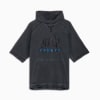 NEKOSAN x HOOPS DYLAN Overdye Hoodie Tee Unisex, PUMA Black, small