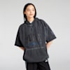NEKOSAN x HOOPS DYLAN Overdye Hoodie Tee Unisex, PUMA Black, small