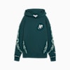 PUMA HOOPS x HARRY POTTER™ Hoodie Women, Green Terrain-heather, small