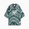 PUMA HOOPS x HARRY POTTER™ Jersey Women, Green Terrain-AOP, small
