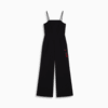GAME ON Wide Leg Jumpsuit Women, PUMA Black, small-THA