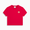 GAME ON Graphic Baby Tee Women, For All Time Red, small-THA