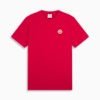 เสื้อยืดแขนเสื้อกราฟิก PUMA CNY GAME ON สำหรับทั้งผู้ชายและผู้หญิง, For All Time Red, small-THA