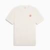 GAME ON Graphic Shirt Sleeve Tee Unisex, Warm White, small-THA