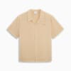 GAME ON WOVEN SHIRT Men, Light Sand, small-SEA