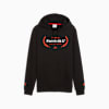 F1® Essentials Logo Graphic Hoodie Men, PUMA Black, small
