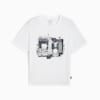 NEKOSAN x HOOPS DYLAN Short Sleeve Tee Unisex, PUMA White, small
