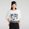 NEKOSAN x HOOPS DYLAN Short Sleeve Tee Unisex, PUMA White, small