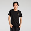 NEKOSAN x HOOPS DYLAN Graphic Short Sleeve Tee Unisex, PUMA Black, small