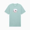 Camiseta estampada para hombre Las Vegas Four Aces, Light Moss, small