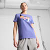 Las Vegas Mirror Women's Tee, Blue Crystal, small